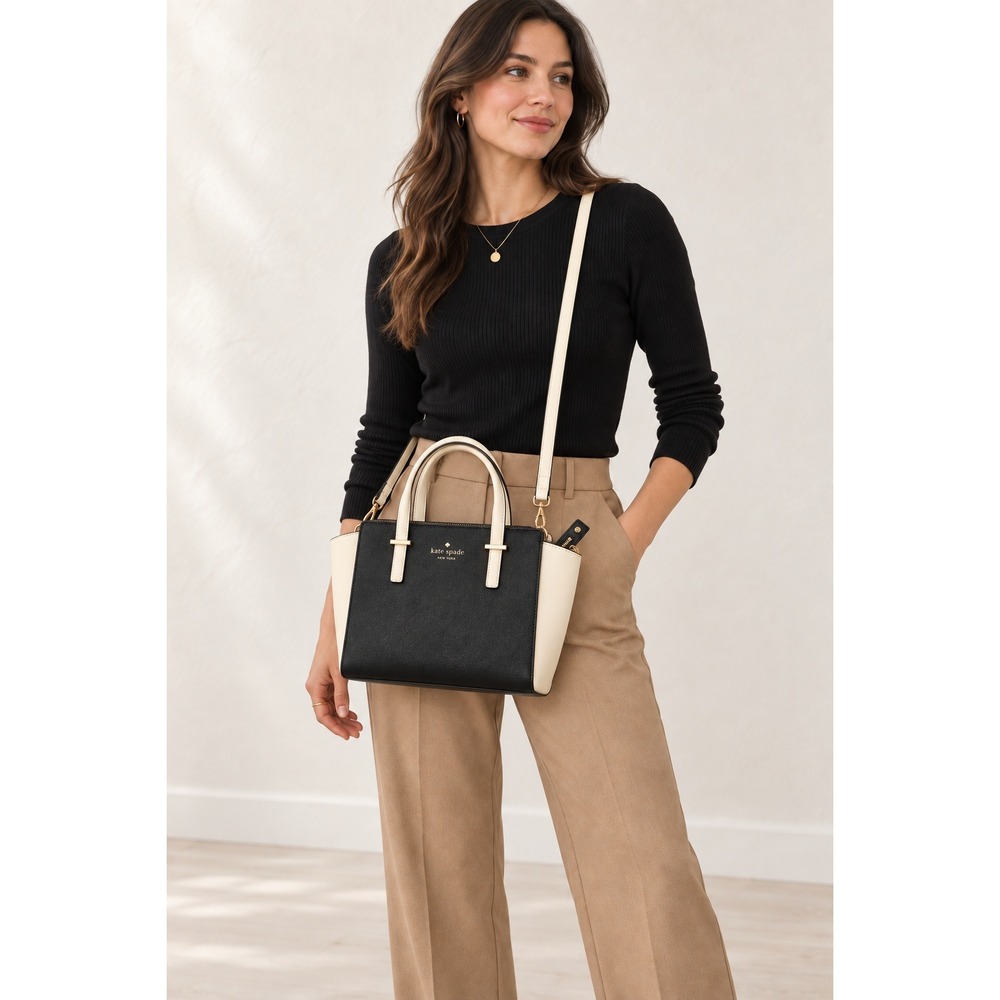 KATE SPADE Cedar Street Hayden Medium PXRU5489 Authenticated NWOT